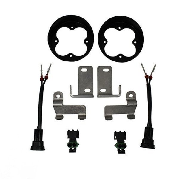 Baja Designs TOYOTA, TACOMA(12-17)/4RUNNER(10-17)/TUNDRA(14-17) FOG POCKET KIT 447110